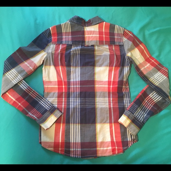 Plaid Shirt - size S - Picture 2 of 4